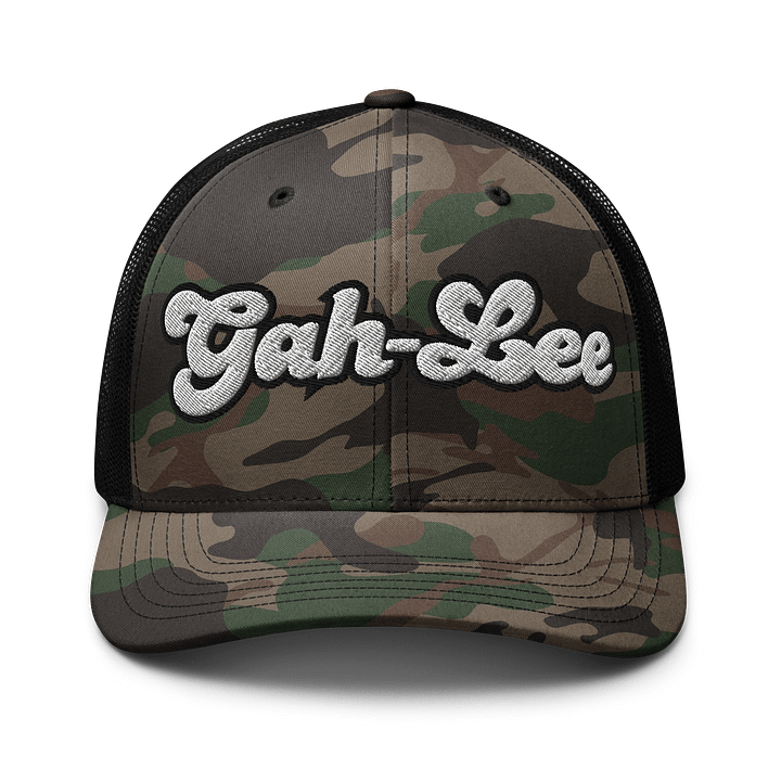 Gah-Lee Camo Trucker Hat product image (1)