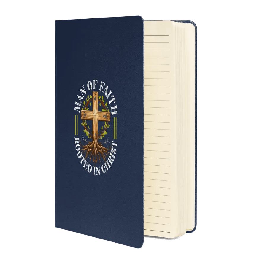 Man of Faith: Rooted in Christ Hardcover Notebook product image (21)