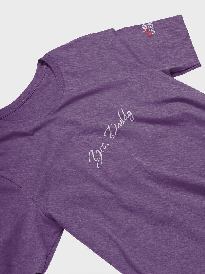 Yes, Daddy Soft T-Shirt product image (2)