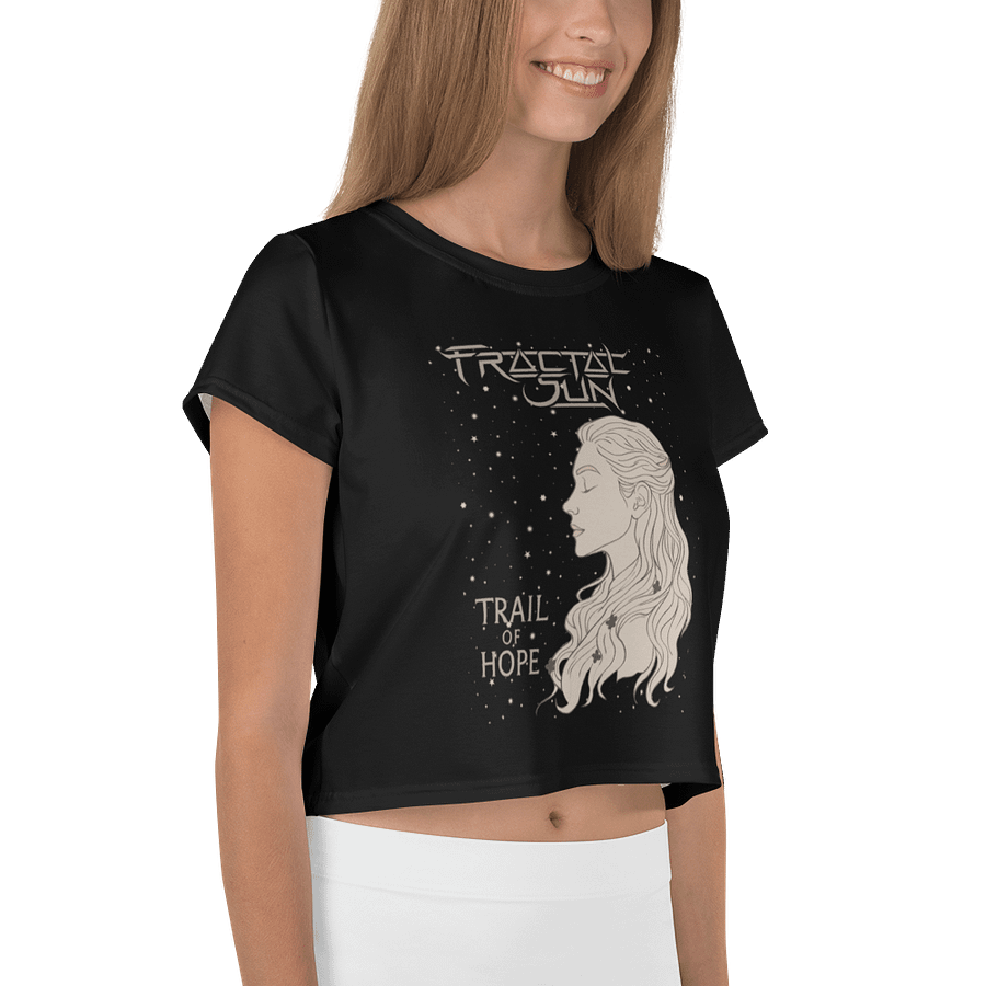 Trail of Hope Crop Tee product image (4)