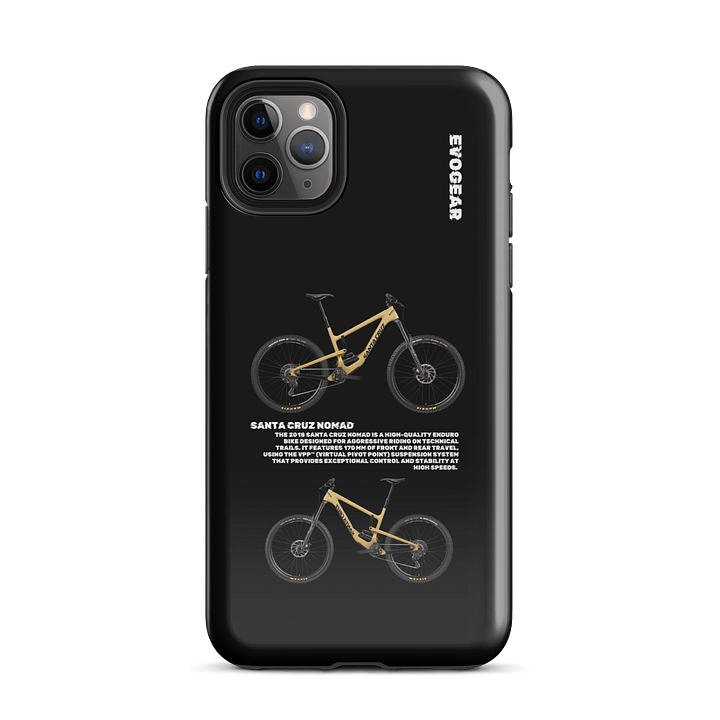 Black Santa Cruz Nomad iPhone Case product image (51)