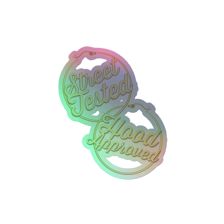 S.T.H.A Sticker product image (2)