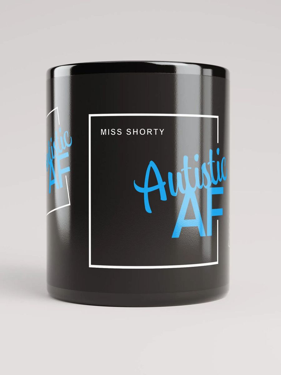 Autistic AF Black Mug product image (10)