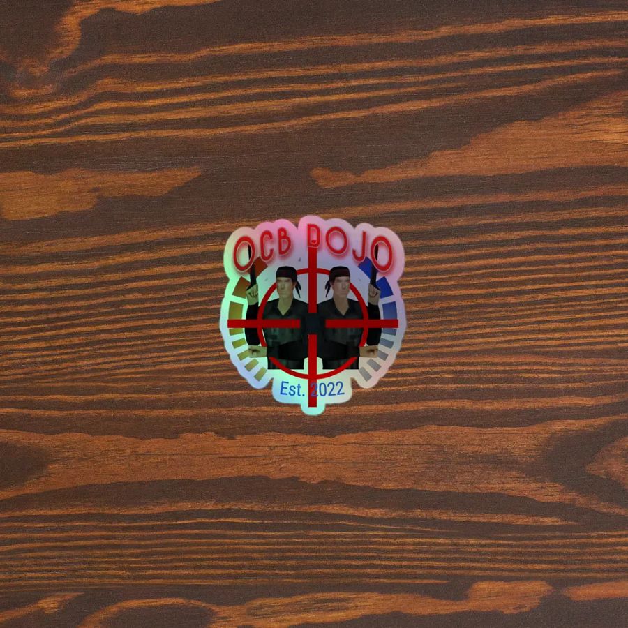 Big Boy OCB DOJO Holo Sticker product image (5)