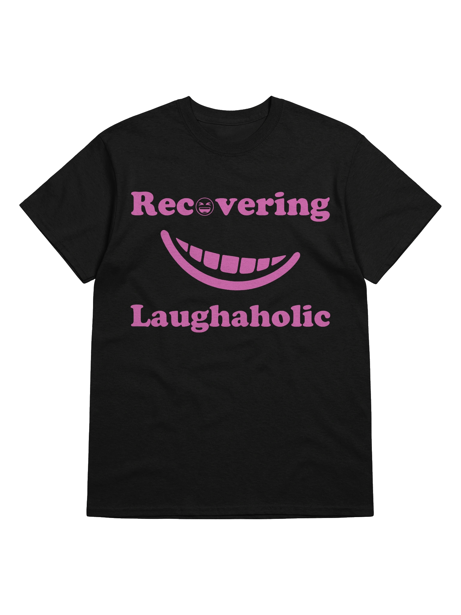 Laugh-a-Holic (Blk) product image (1)