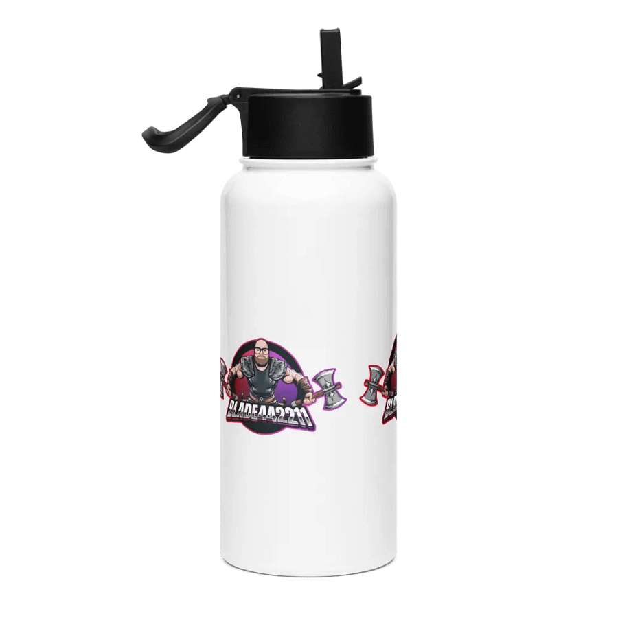 Muscle Warrior Stainless Steel Water Bottle product image (4)
