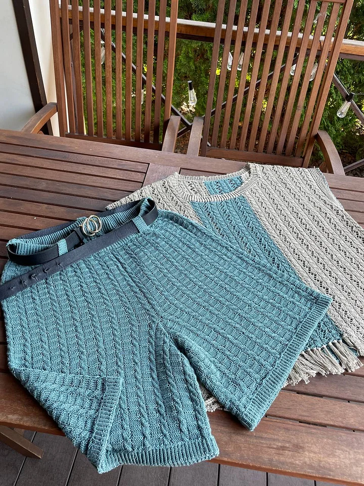 Мастер-класс ШОРТЫ «Акважур» product image (2)