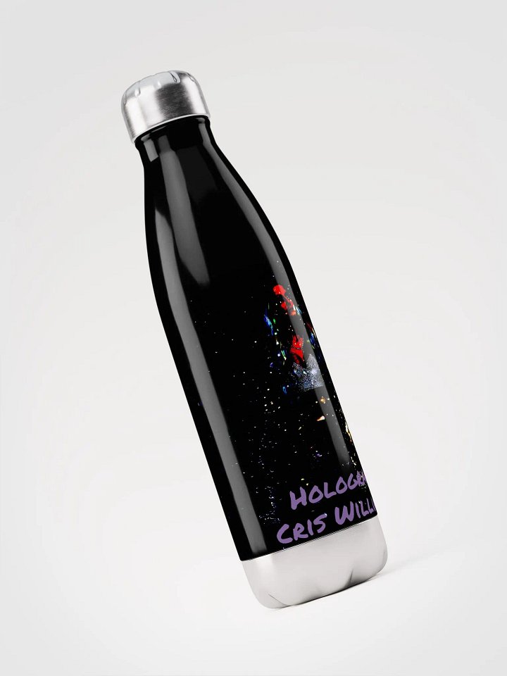 Hologram Water Bottle - Black product image (1)