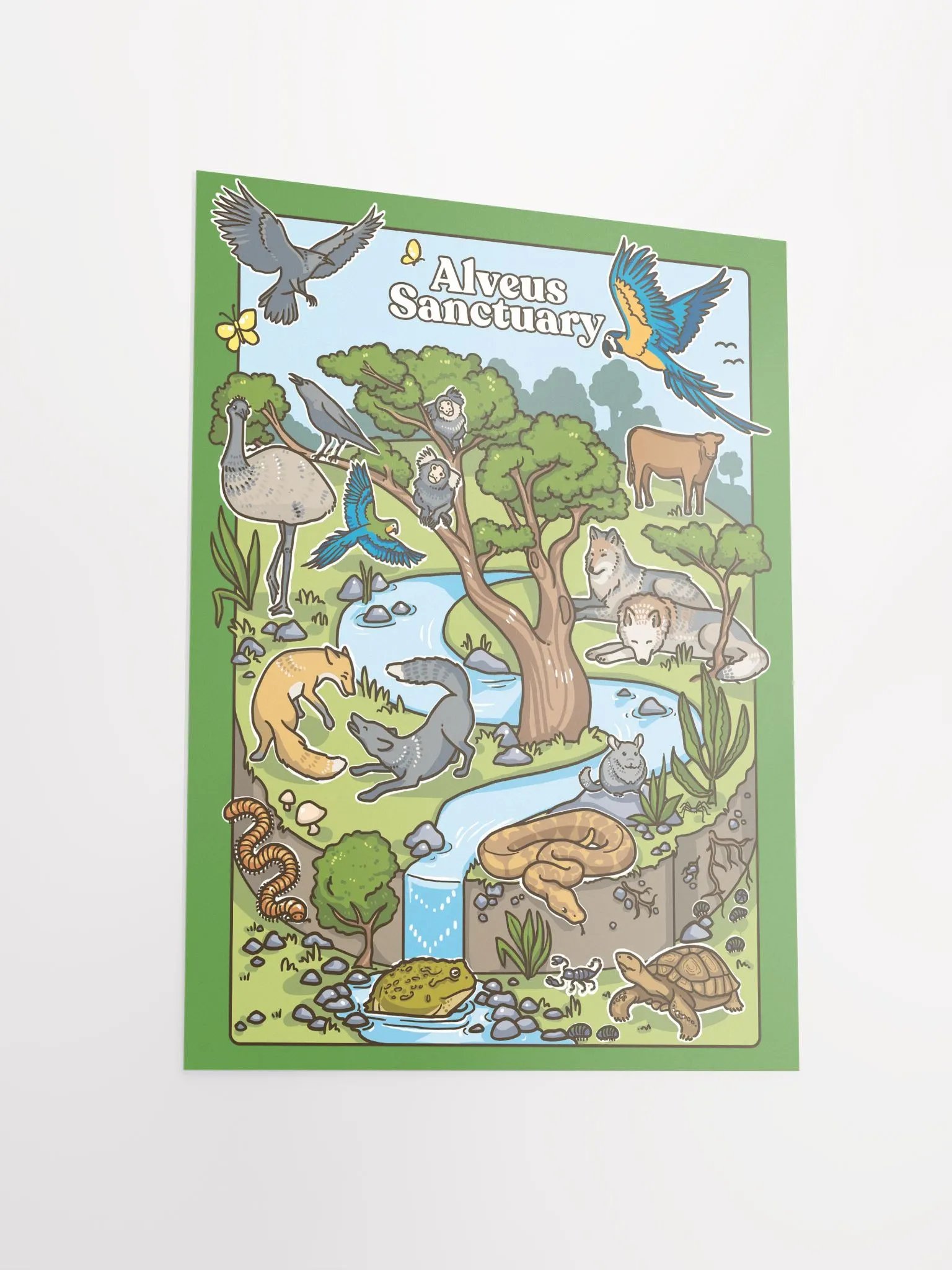 Ambassadors of Alveus Poster product image (3)