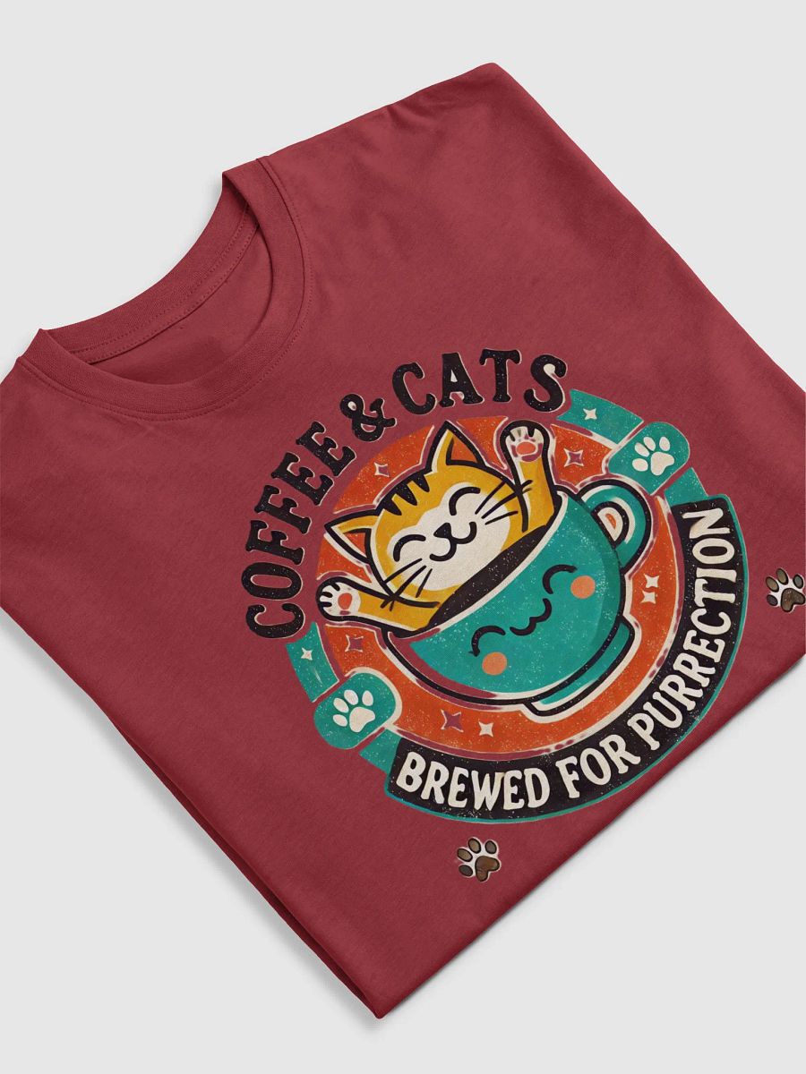 Coffee Cats Purrection Tee product image (52)