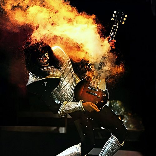 RIP spaceman ⚡️ 

#Kiss #AceFrehley #Spaceman #RIP #KissArmy #GuitarGod
