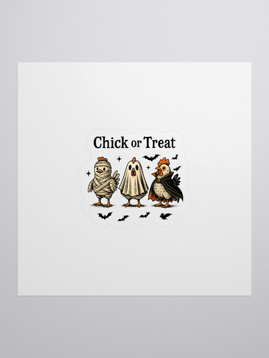 Chick Or Treat Stickers product image (1)