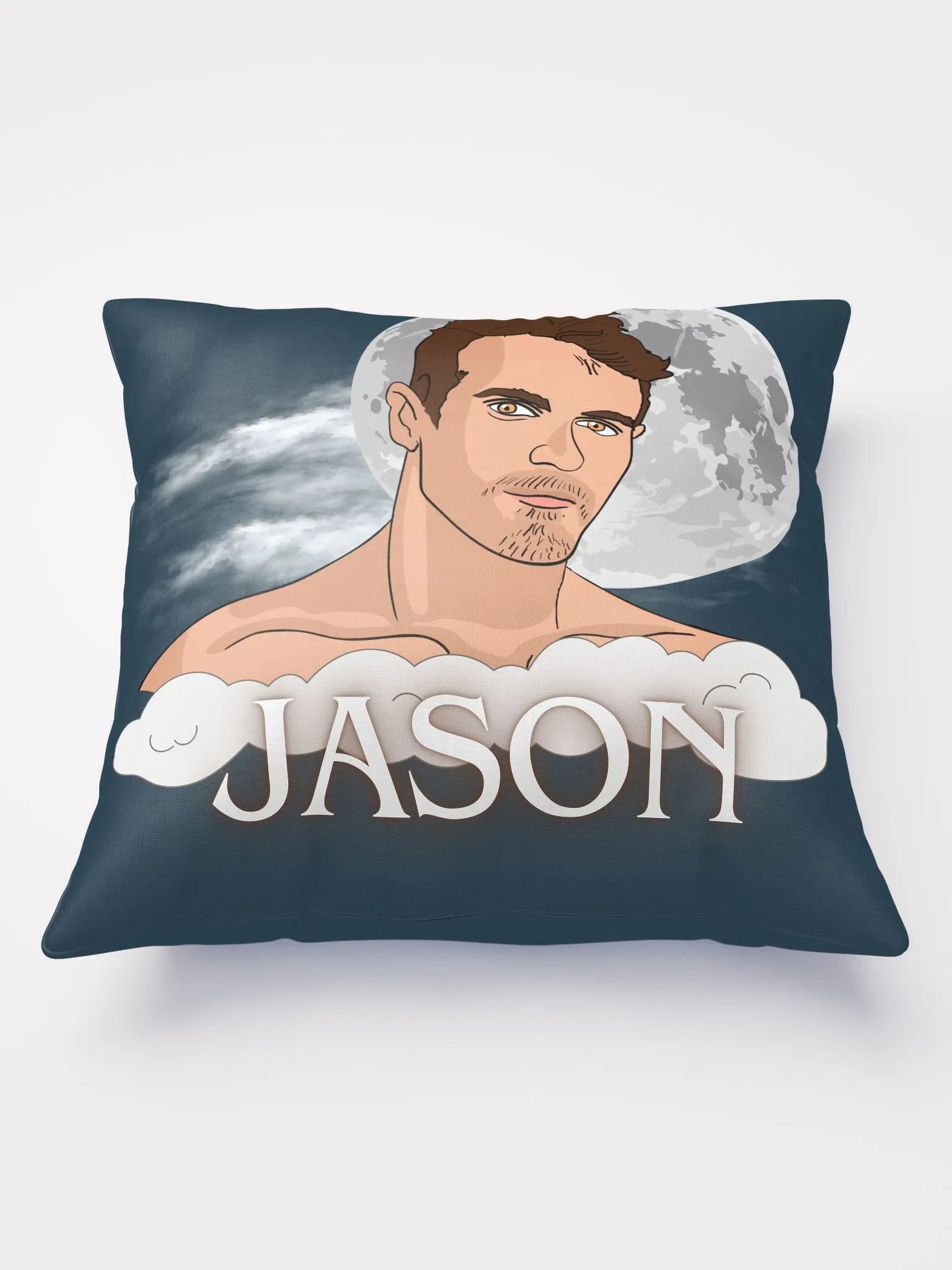 Jason Bedtime Pillow (Sexy) product image (1)