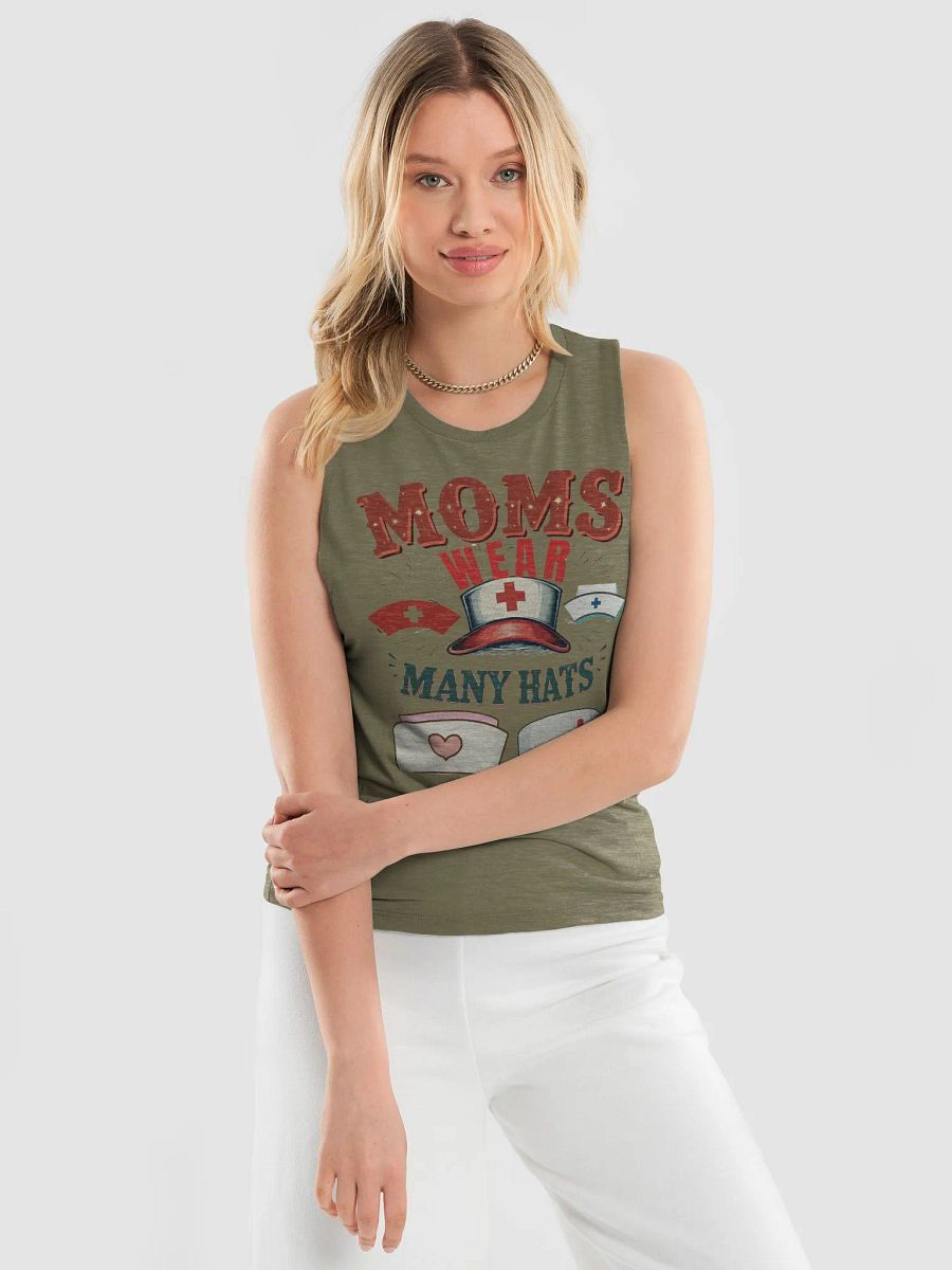 Multifaceted Mom Muscle Tank product image (13)