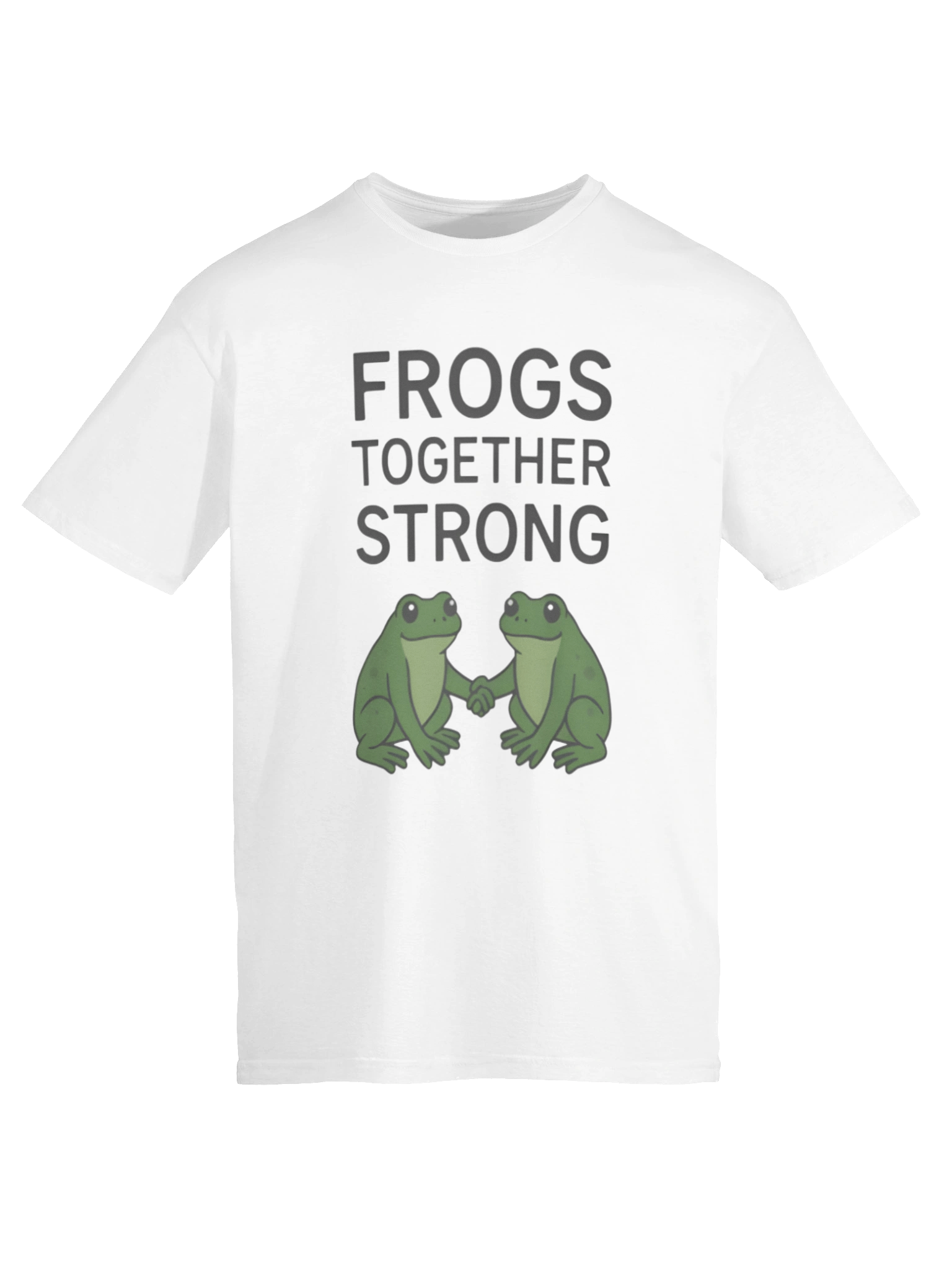 Portland Frogs Together Strong T-Shirt product image (6)