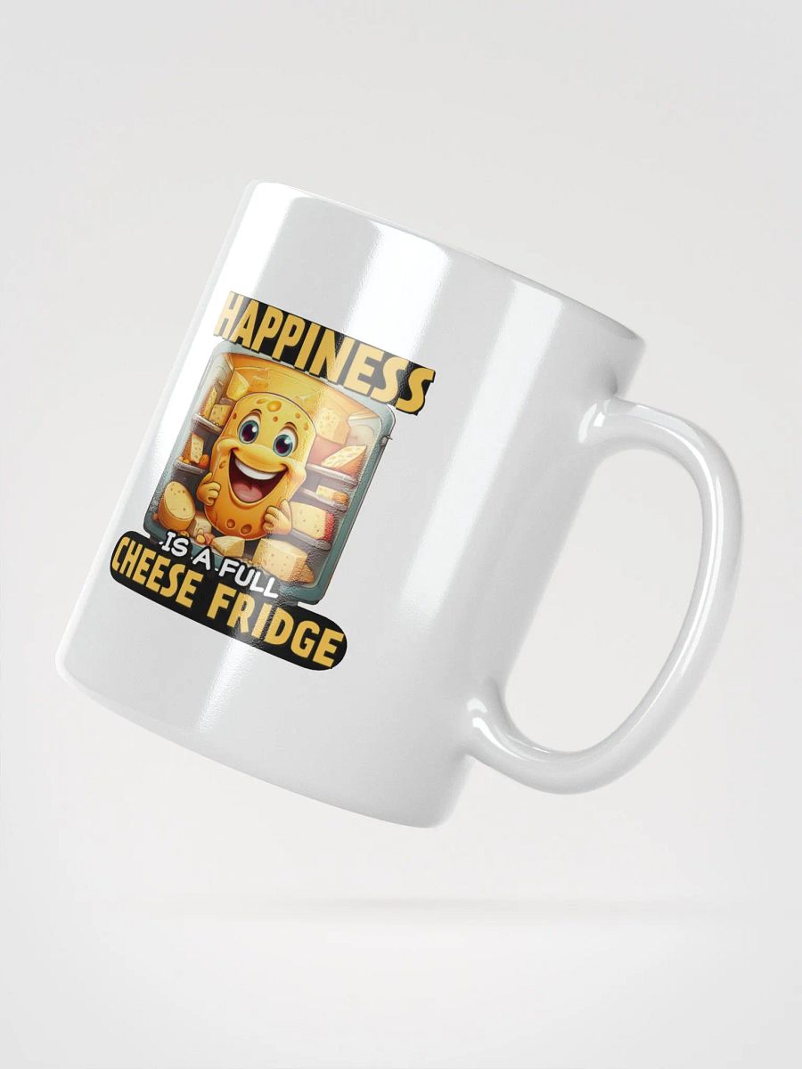 Happiness is a Full Cheese Fridge Mug product image (4)