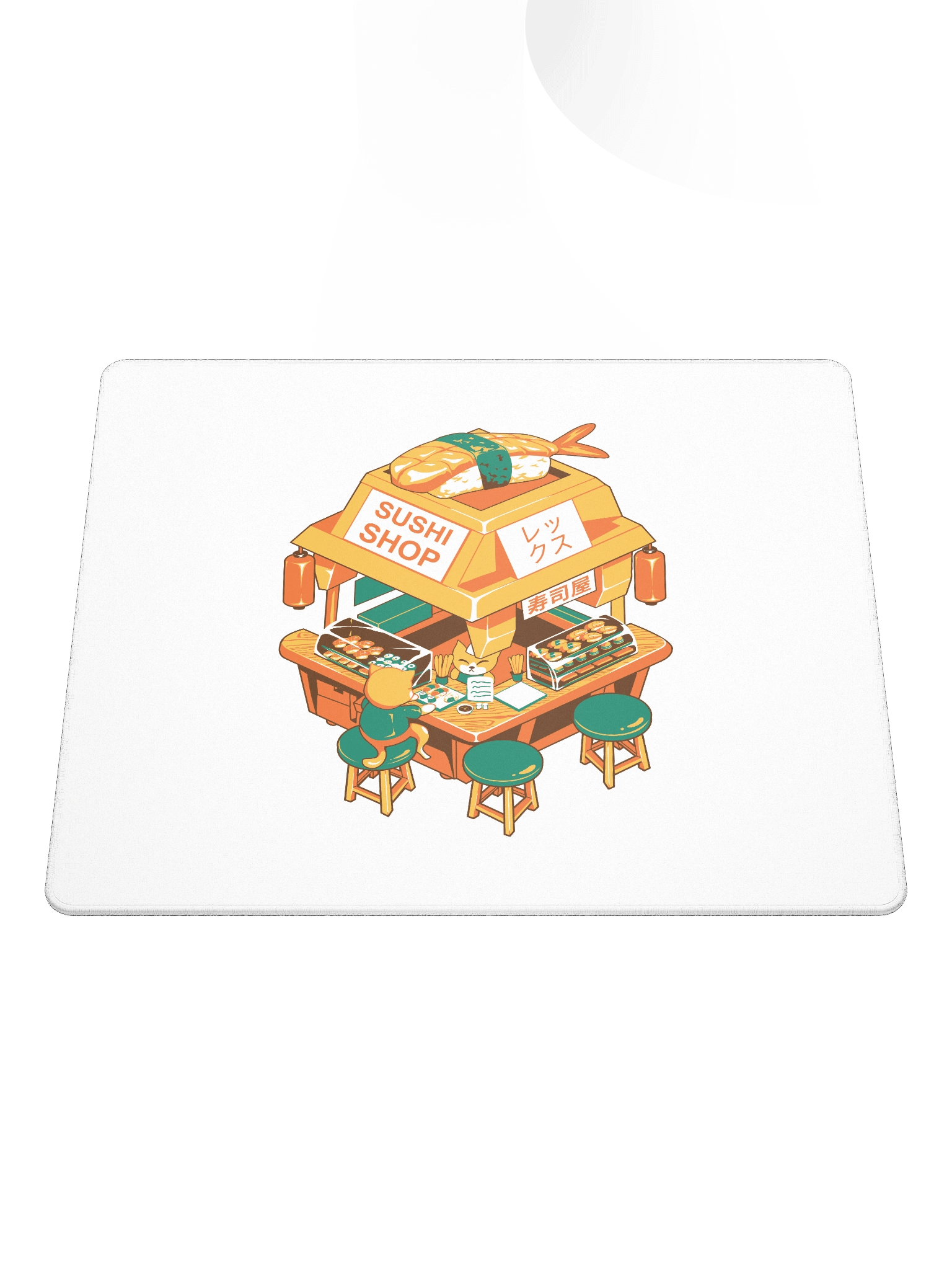 Sushi Shop Mousepad product image (1)