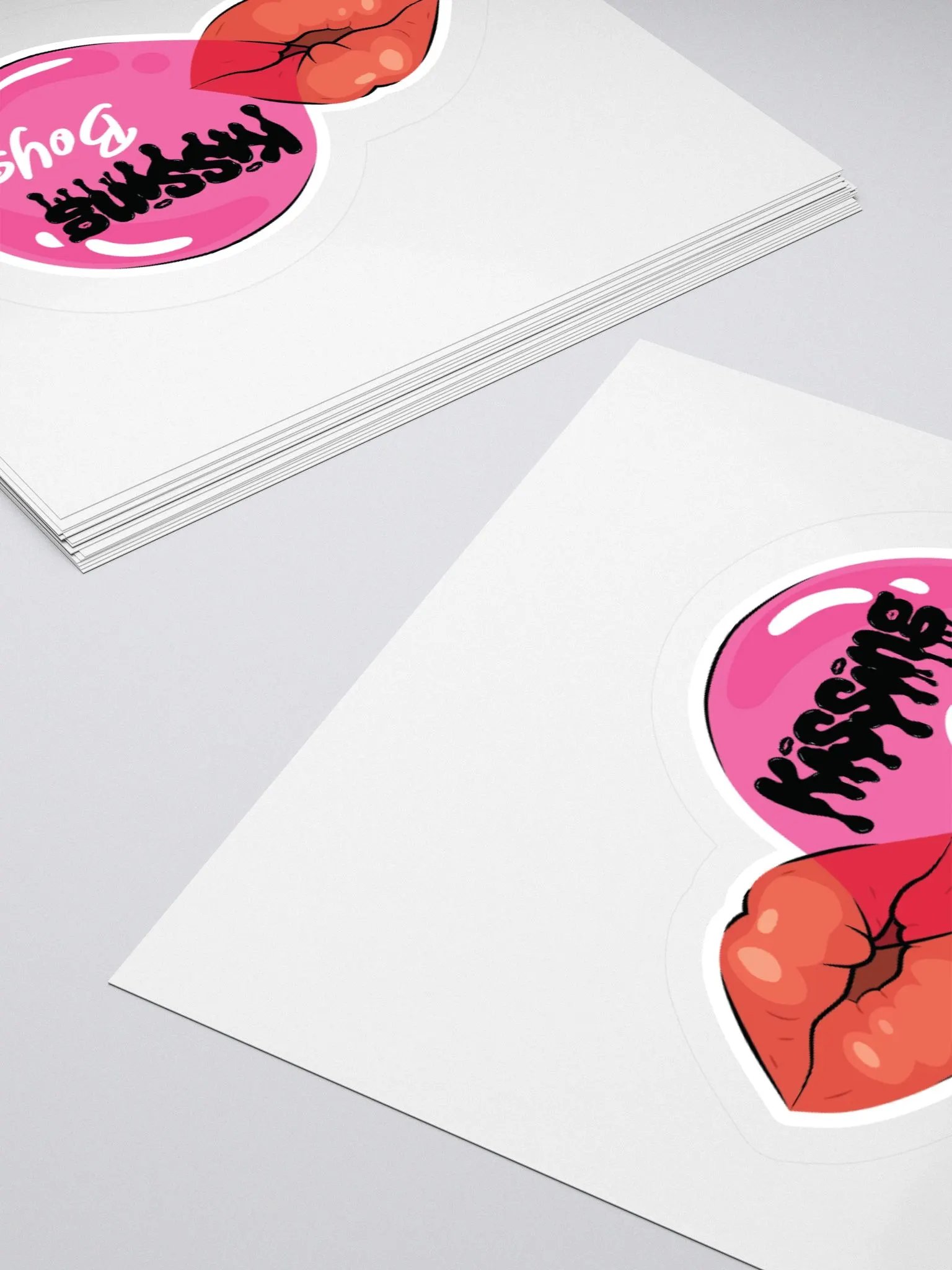 💋 Kissing Boys Bubblegum Sticker 💋 product image (8)