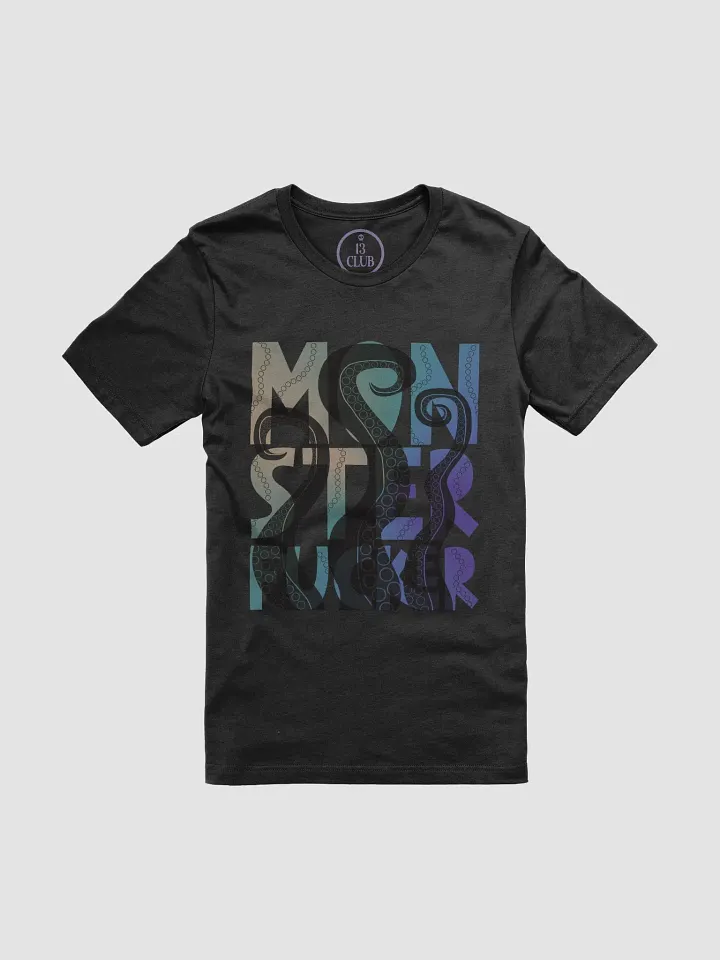 Monster F*cker T-Shirt (Sea) product image (1)