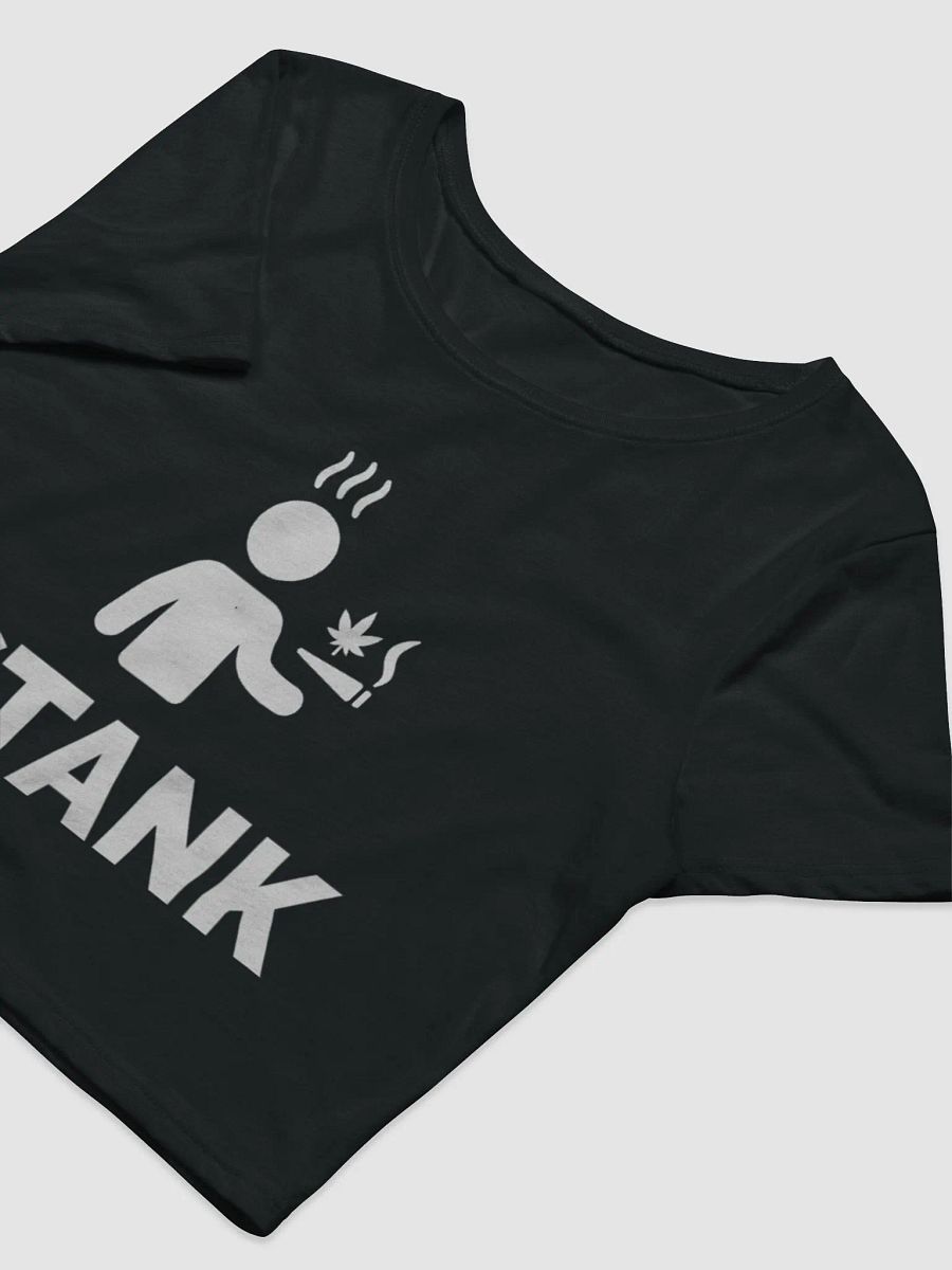 STANK FARM [WHITE LABEL] Women's Crop Tee product image (10)