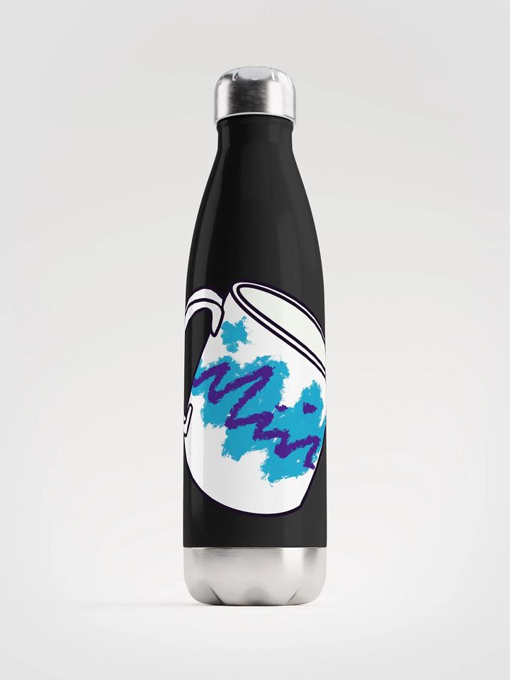 Jazzy Cup Stainless Steel Water Bottle product image (1)