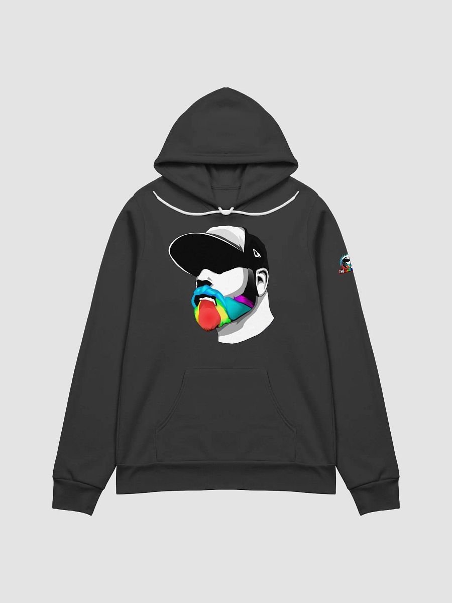 RainbowBeard New Head Front and Sleeve Logo product image (1)