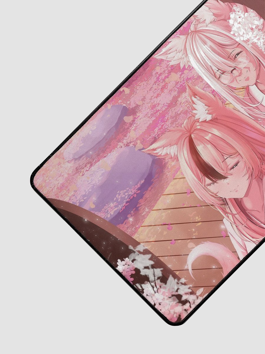 Grandma Kitsu Desk Mat product image (3)