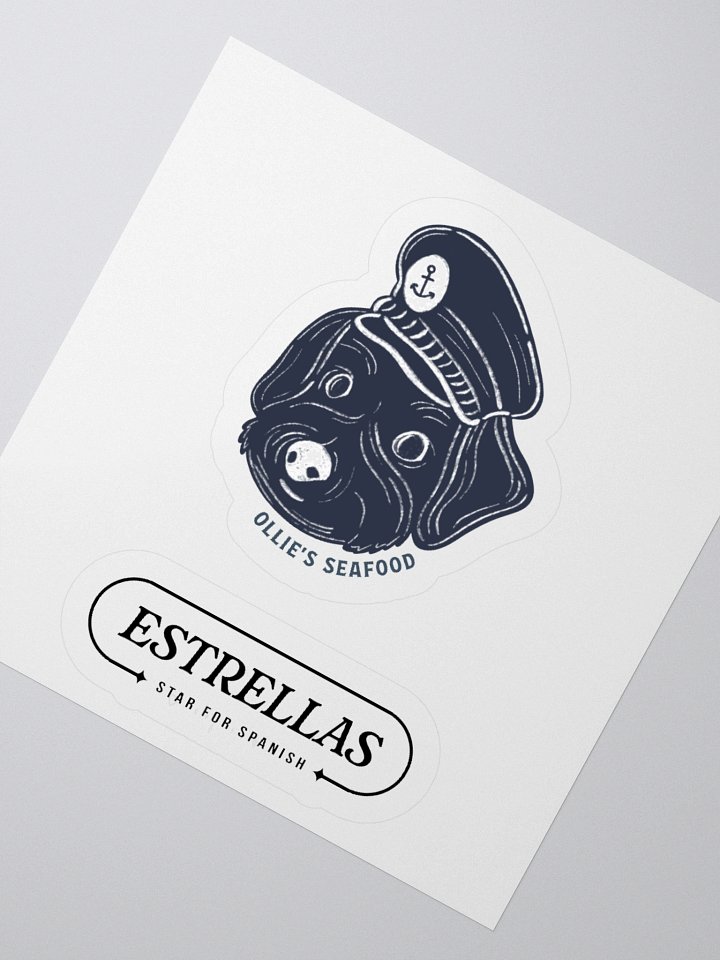 Ollie's Seafood Sticker product image (6)