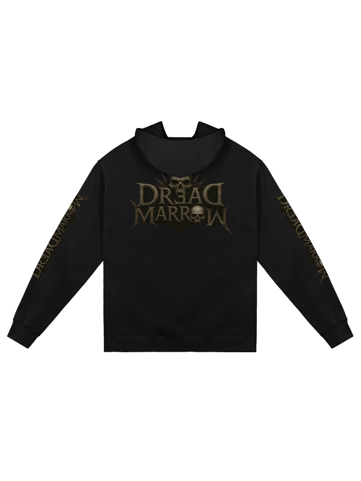 DREADMARROW Logo Skull Oversized Hoodie product image (2)