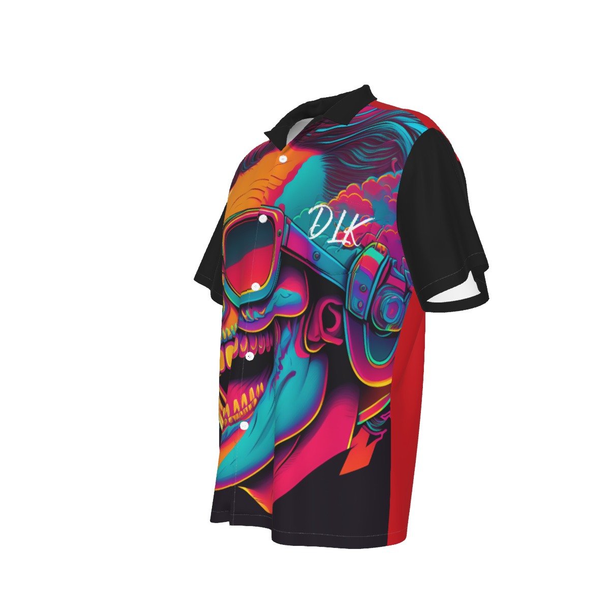 All-Over Print Men's Hawaiian Shirt With Pocket product image (1)