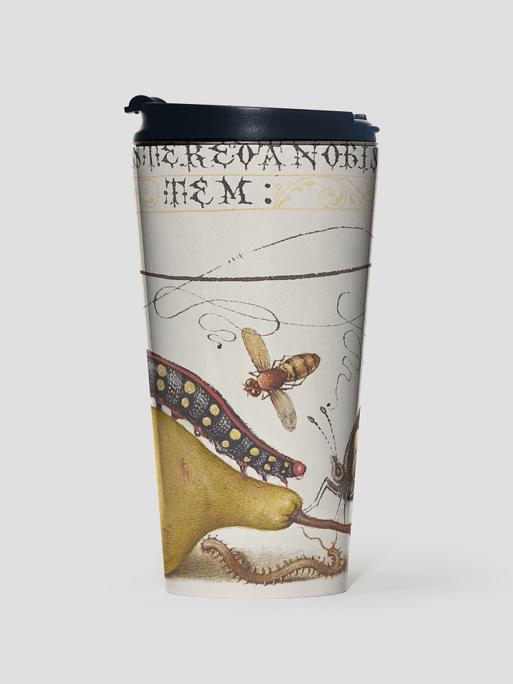 Calligraphiae. Stainless Mug product image (1)