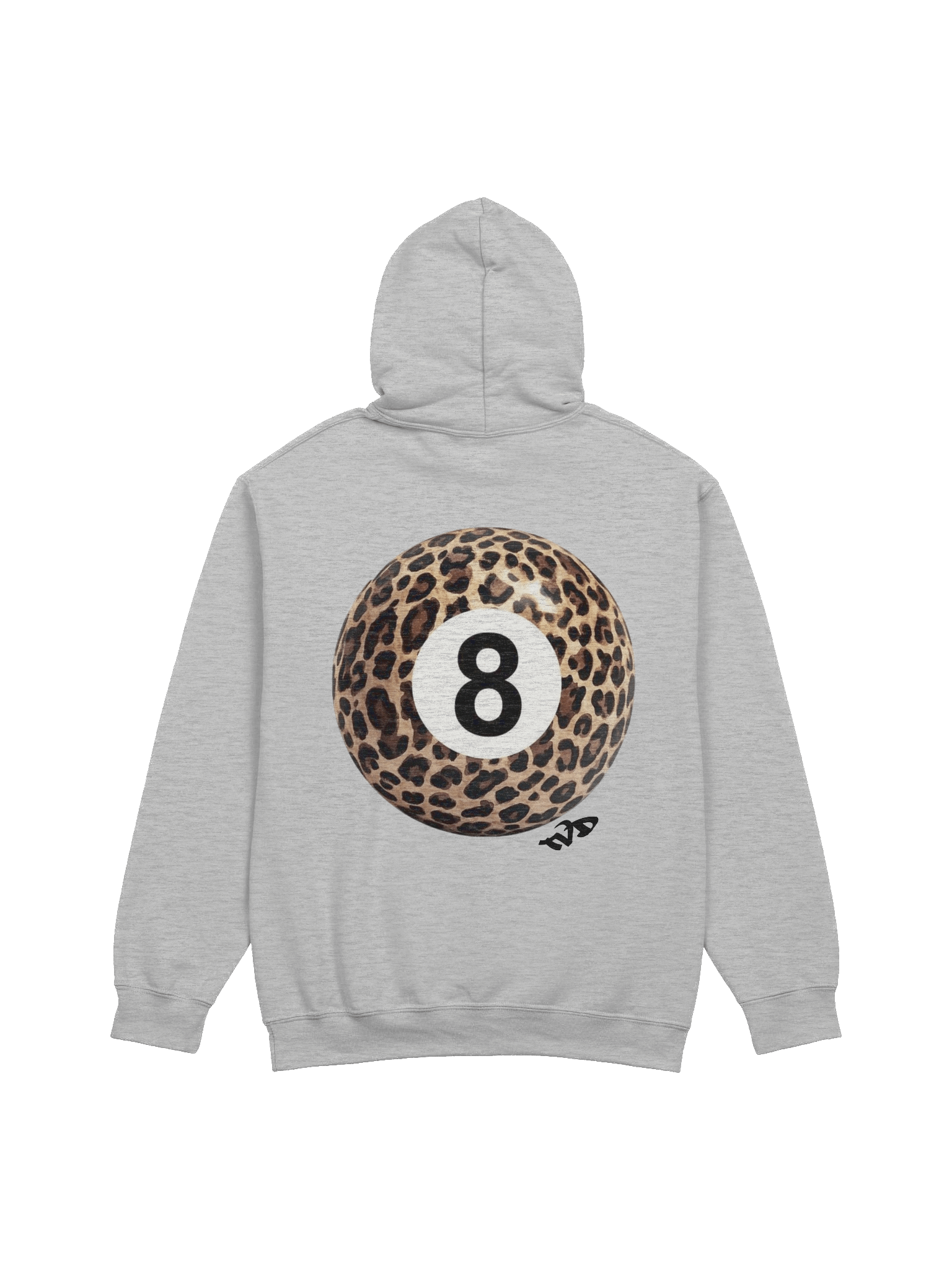 🎱🐆 Leopard 8 Ball Hoodie 🐆🎱 (Light Colors) product image (1)
