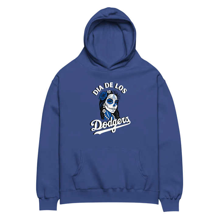 Dia de los Dodgers Hoodie with Pocket product image (2)