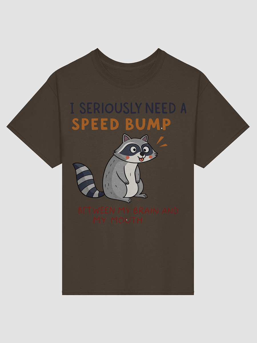 Speed Bump Raccoon Tee product image (7)