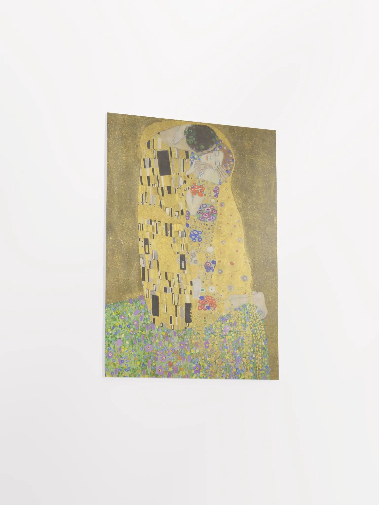 ''The Kiss'' by Gustav Klimt Poster (Sizes Avail.) product image (2)