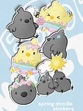 Spring Doodle Sticker Sheet product image (1)