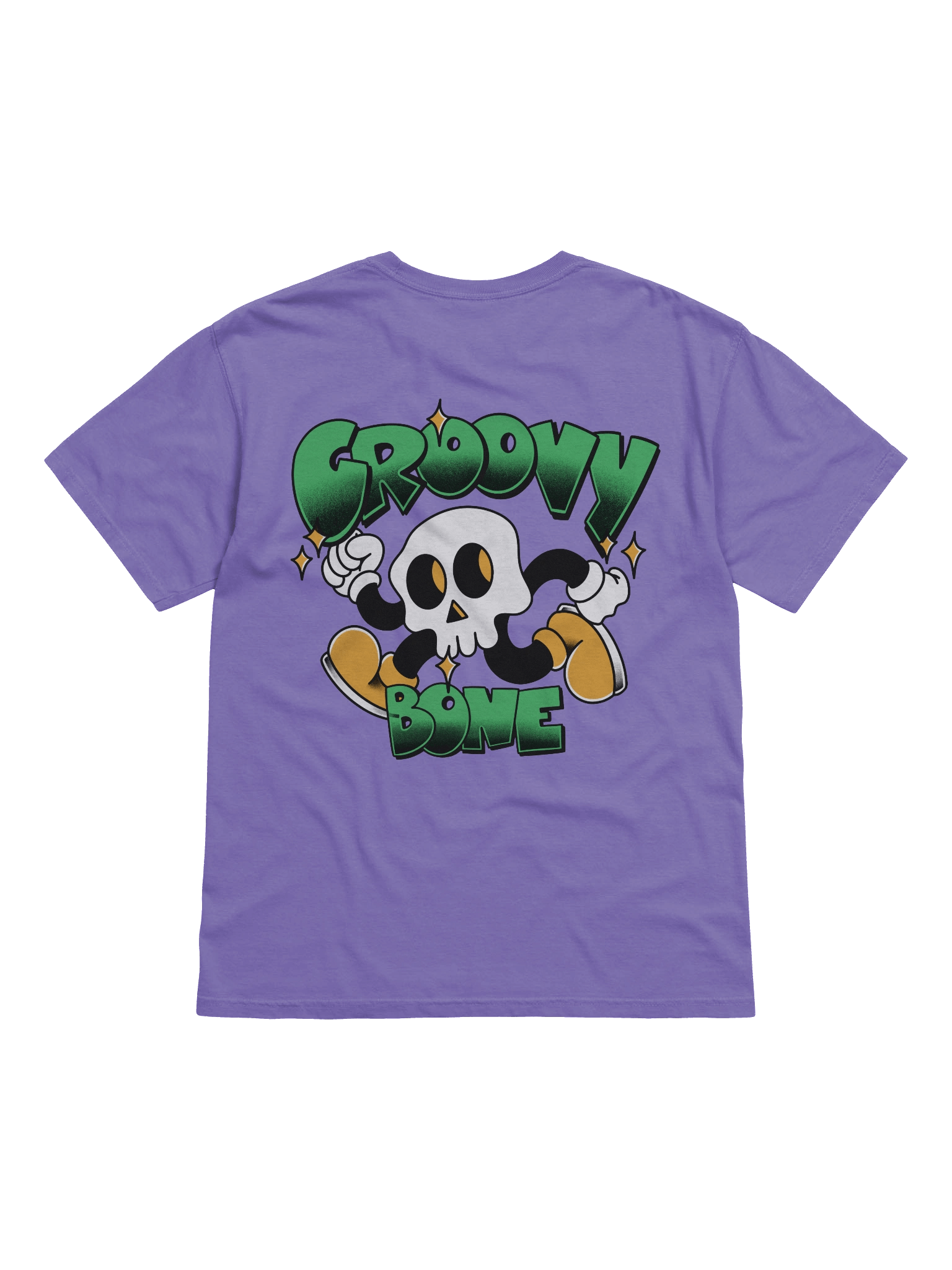 Groovy Bone Classic Character Color Tee product image (2)