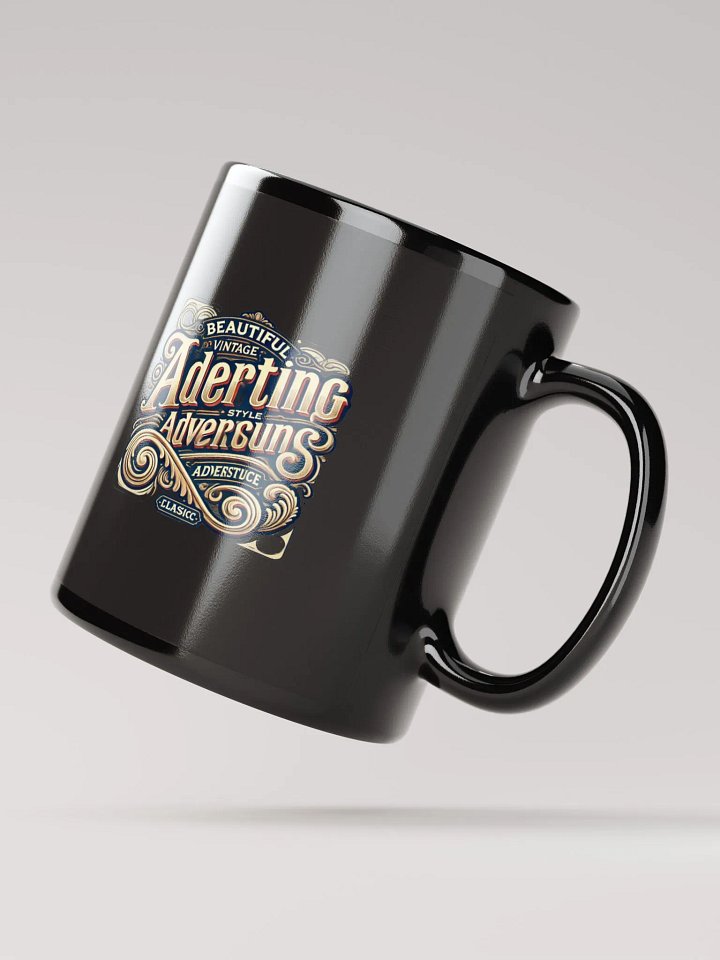 Vintage Ornate Swirl Mug Set product image (4)
