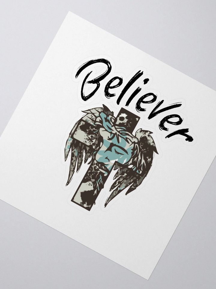 BELIEVER FAITH Fragments of Serenity Sticker Set product image (2)