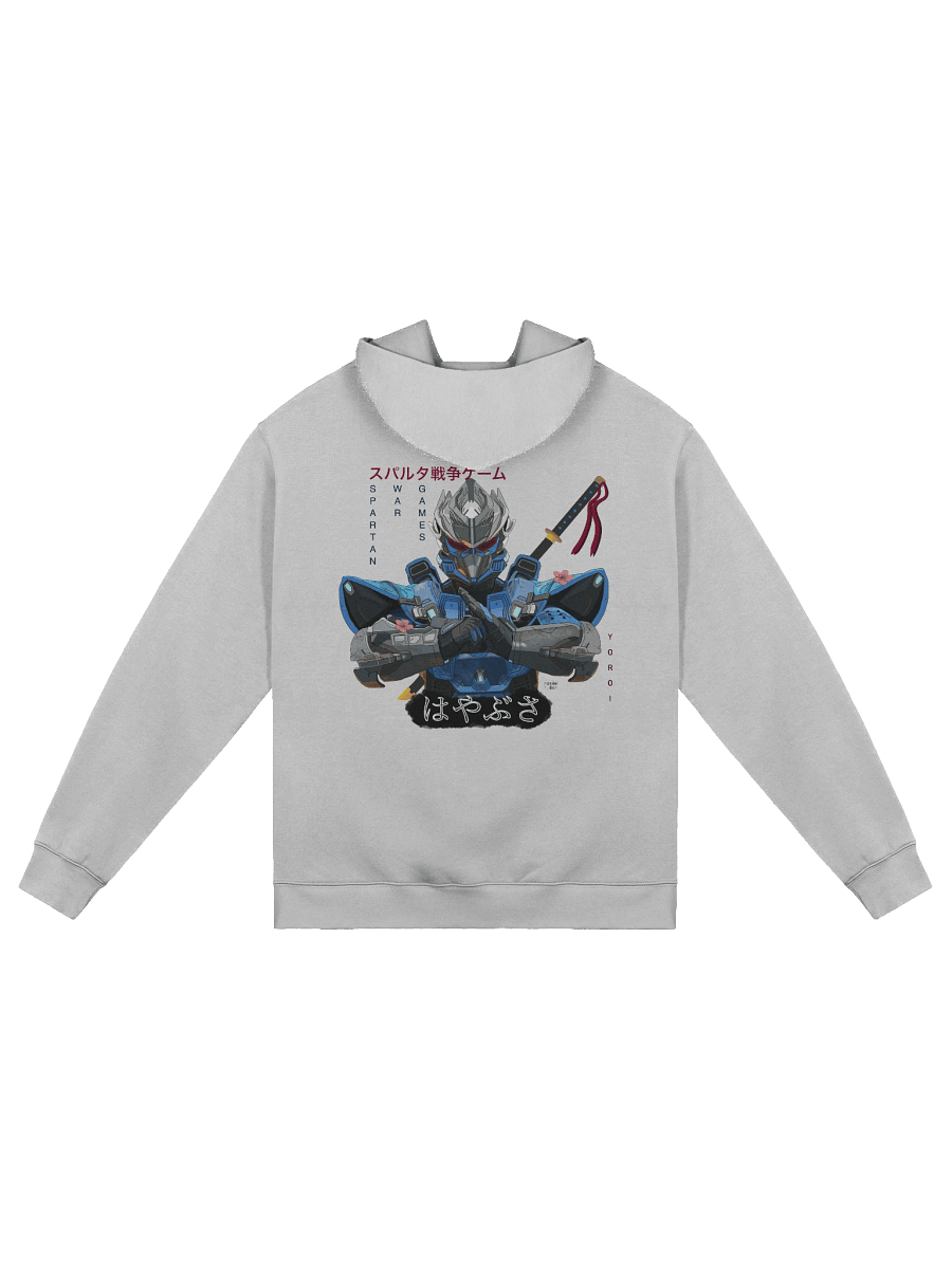 SpartanWarGames.com - UK Meetup 2025 Yoroi/Hayabusa Oversized Hoodie product image (4)