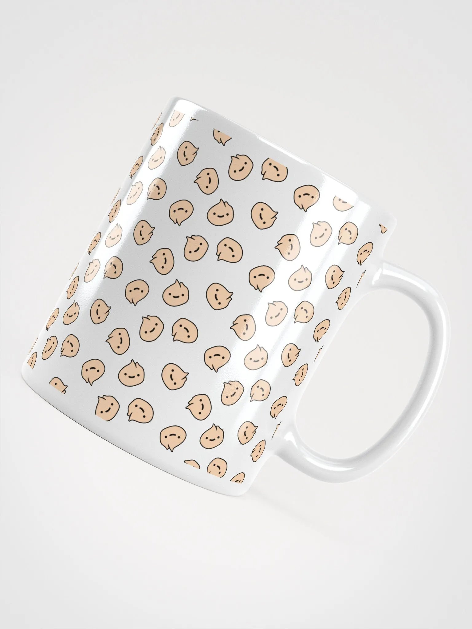 Dumpling | 2 | Pattern | Glossy Mug product image (5)