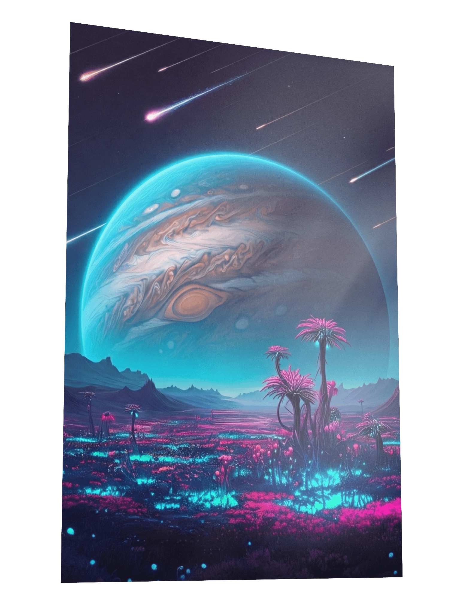 Extraterrestrial Eden Enhanced Matte Paper Poster product image (11)
