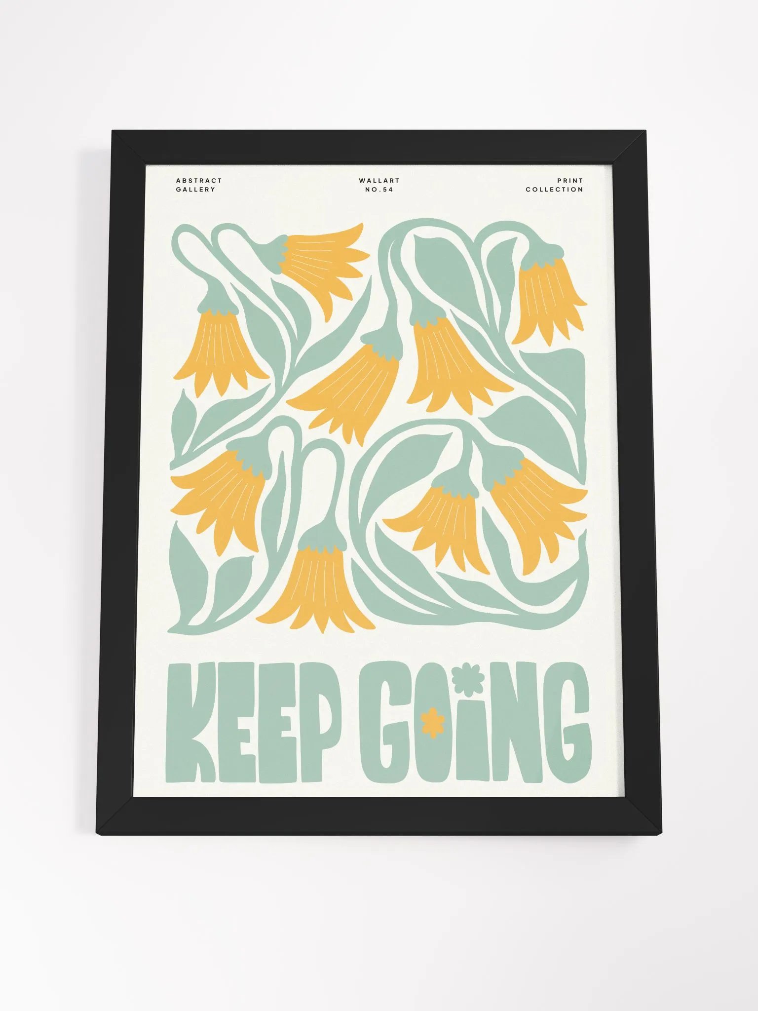 Keep Going - Framed Poster product image (4)