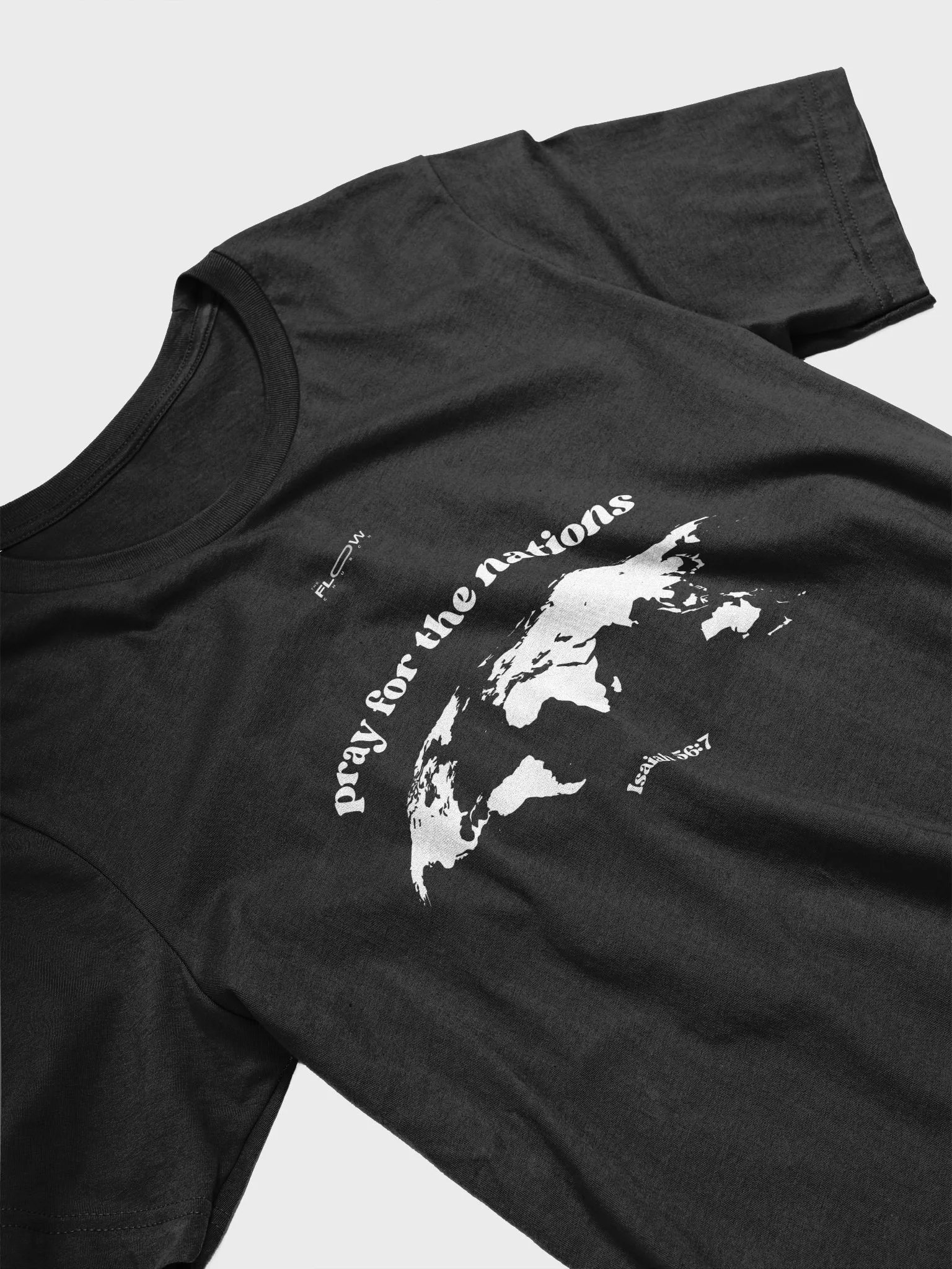 Pray for the Nations (Isaiah 56:7) T-shirt product image (3)