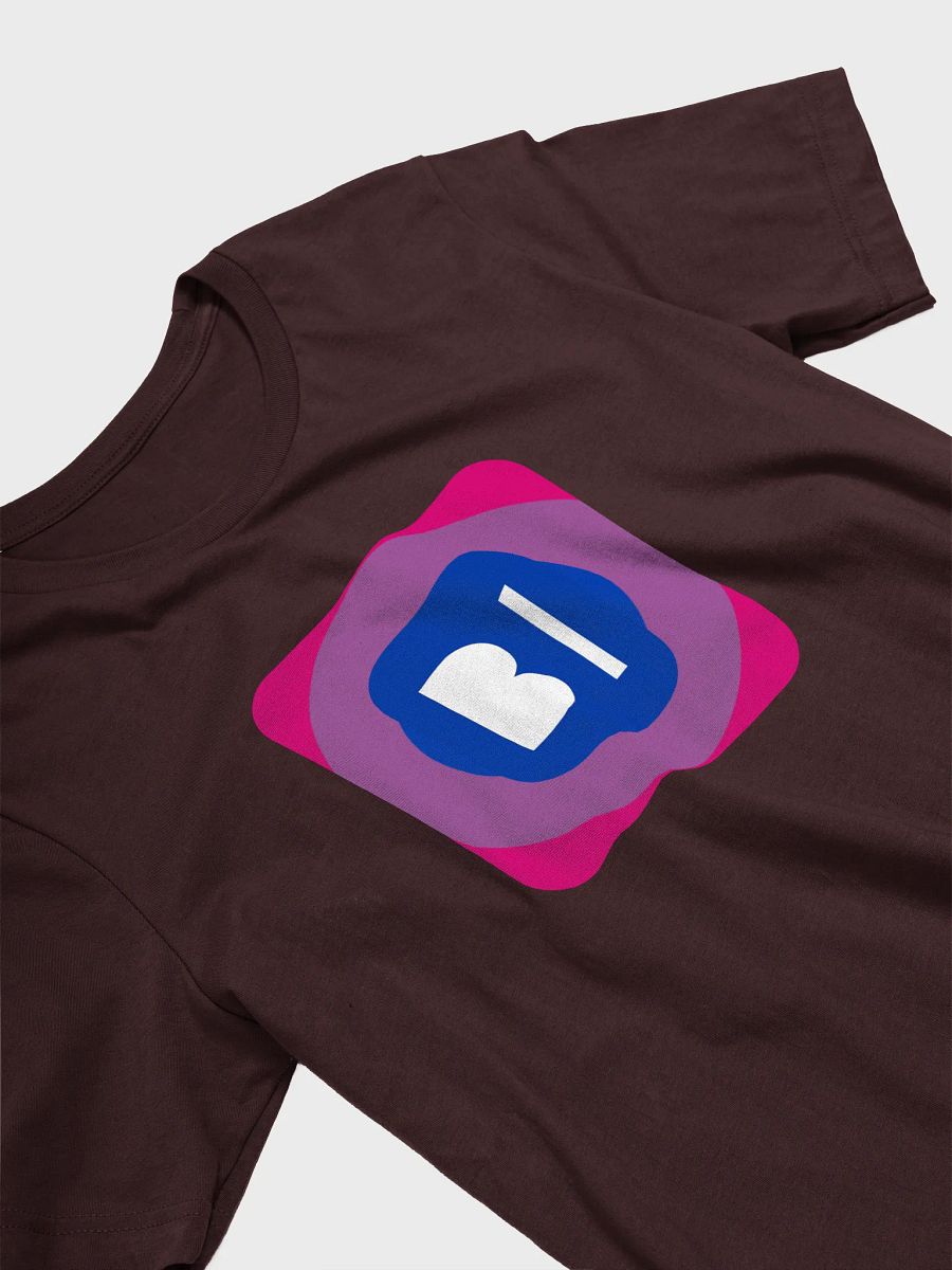 circular bisexual t-shirt product image (3)