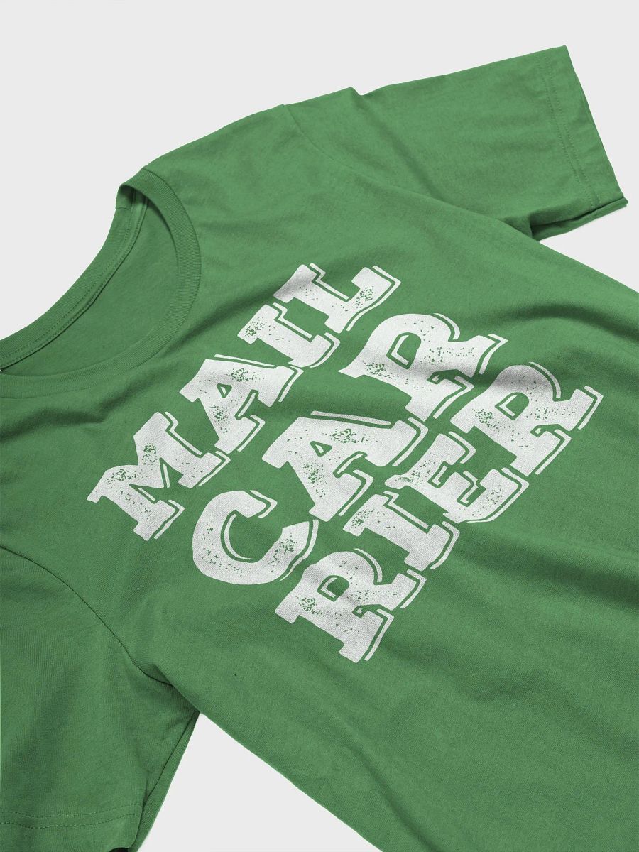 BIG LETTER MAIL CARRIER UNISEX TEE product image (25)