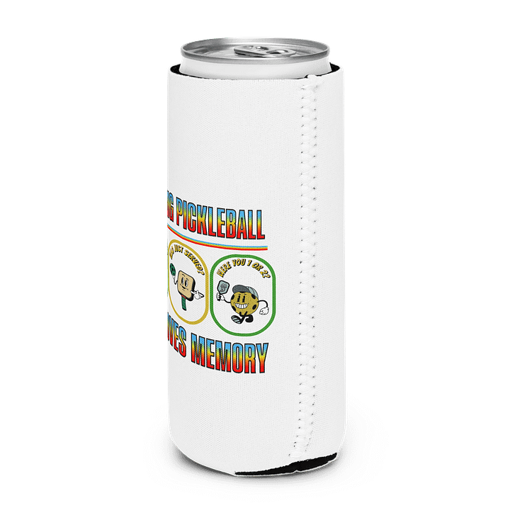Playing Pickleball Improves Memory Boosting Can Cooler product image (2)