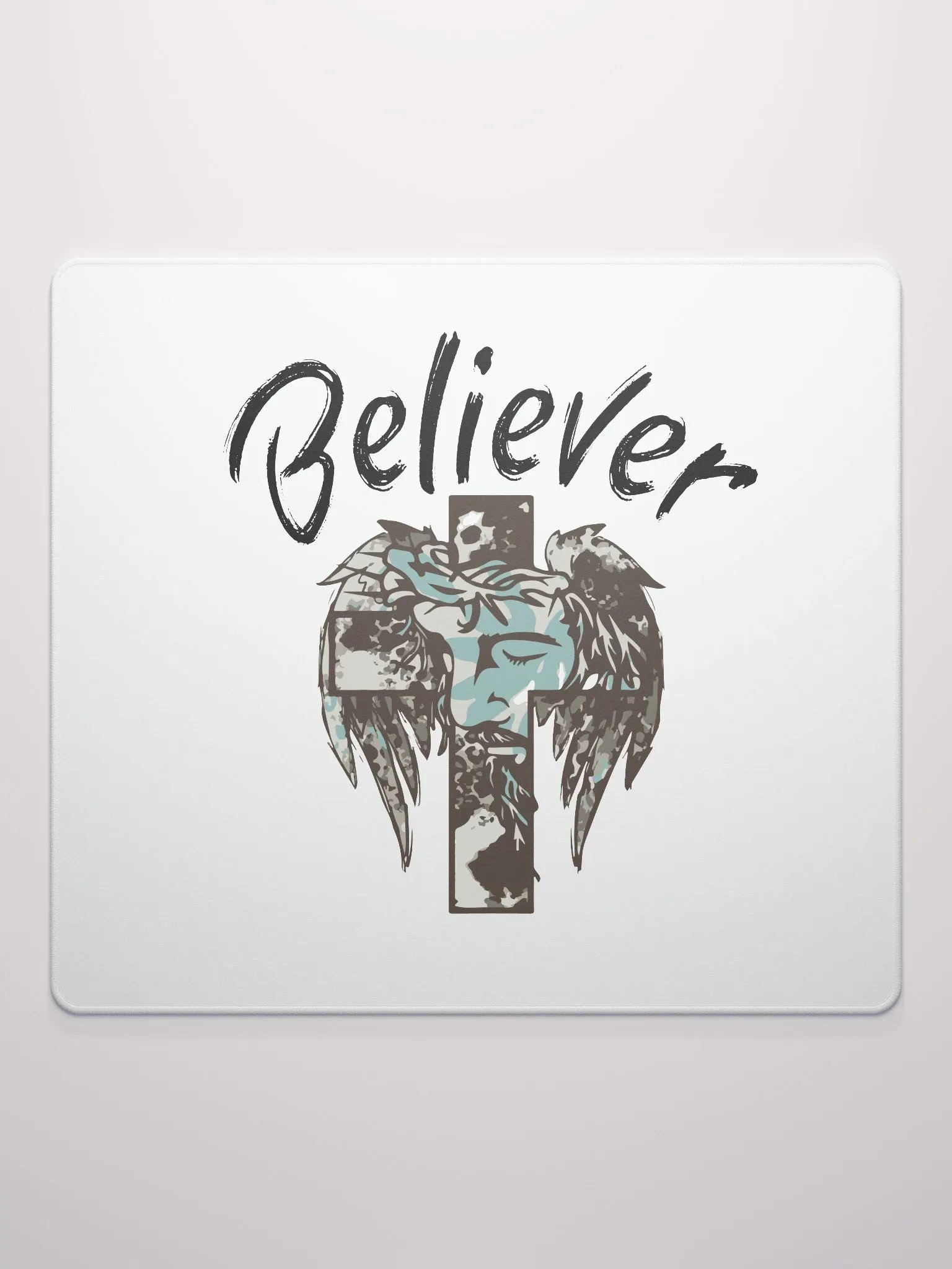 BELIEVER FAITH Foliage Fusion Gaming Mouse Pad product image (3)