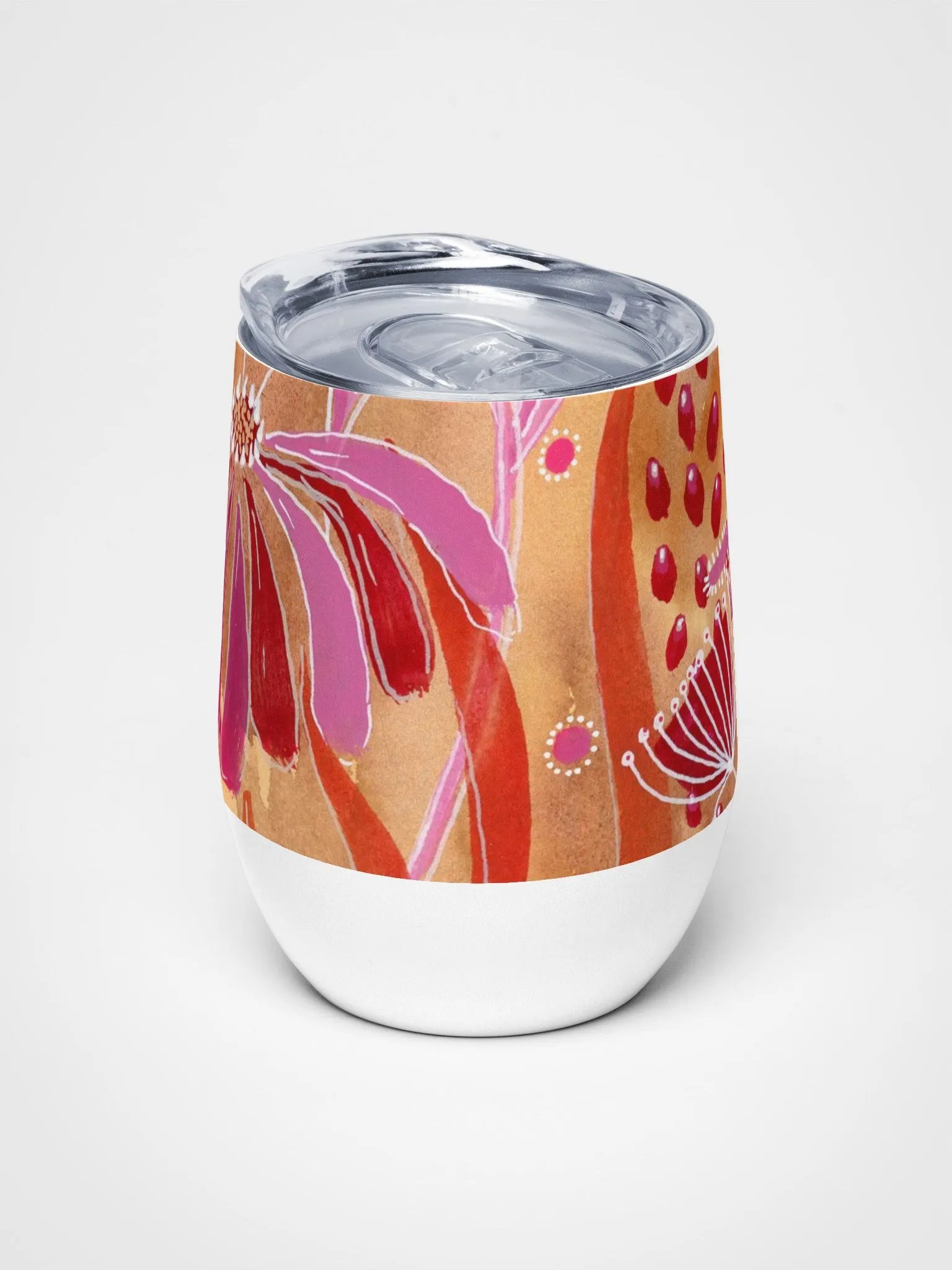 Floral Fantasy Wine Tumbler product image (3)
