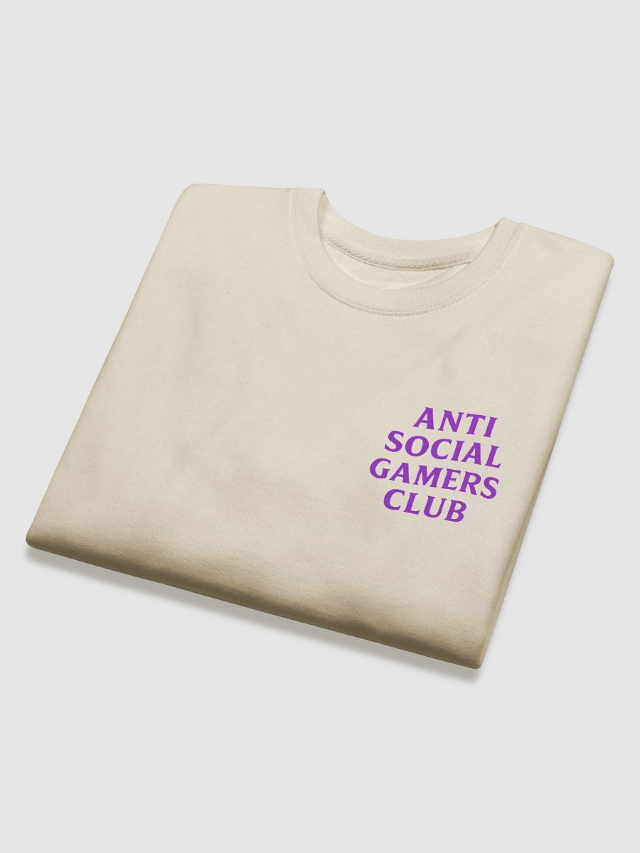 Anti Social Gamers Club - Den Family Member Sweatshirt product image (22)